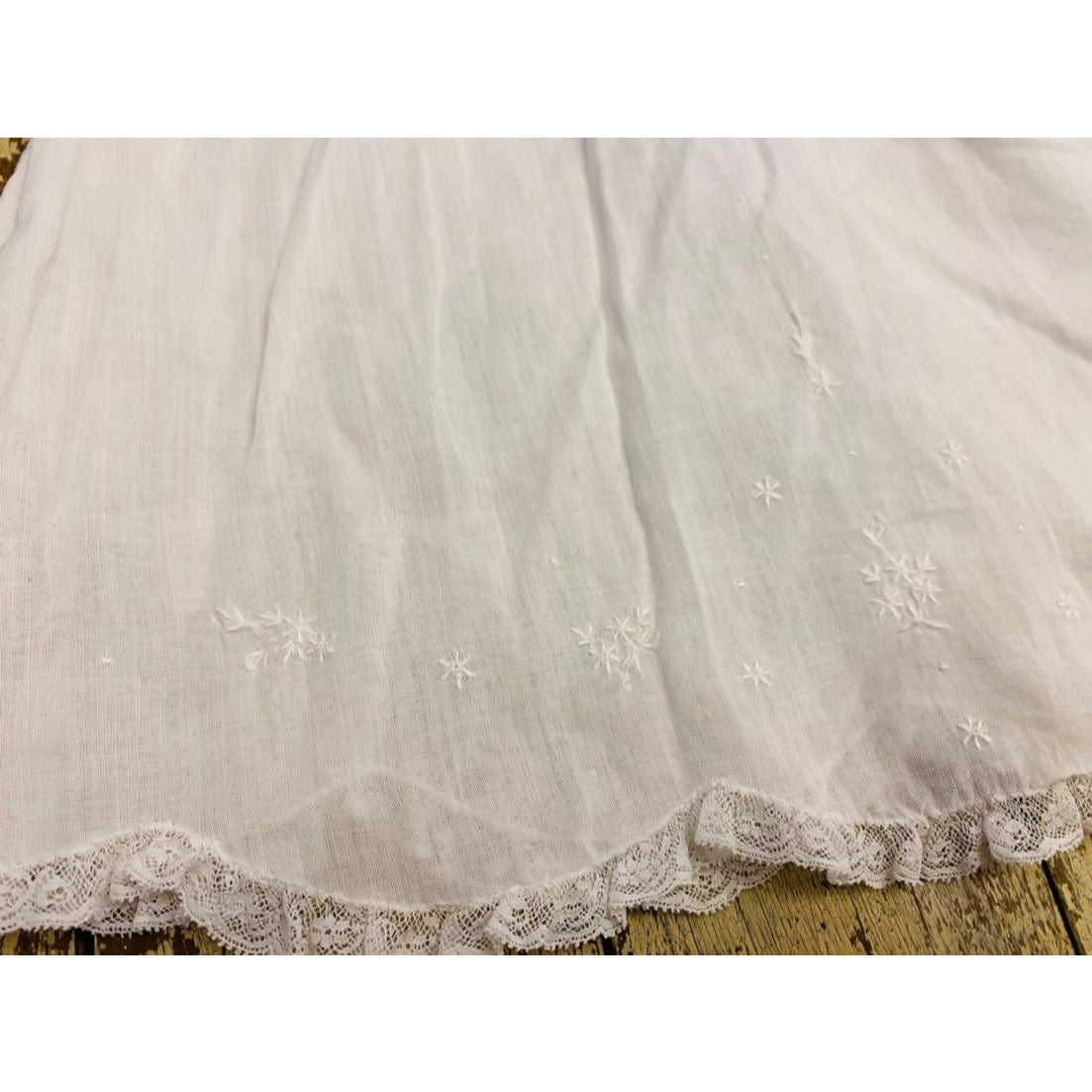 Vintage heirloom day gown