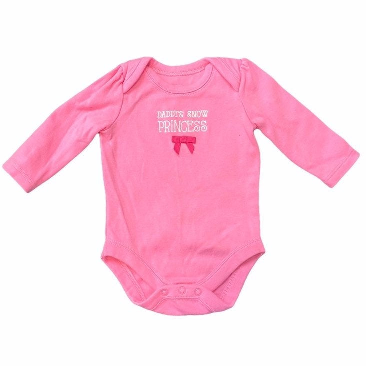 Newborn Gymboree long sleeve Onesie