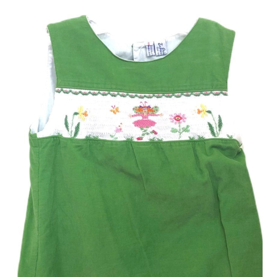 Size 6 fairy smocked dress