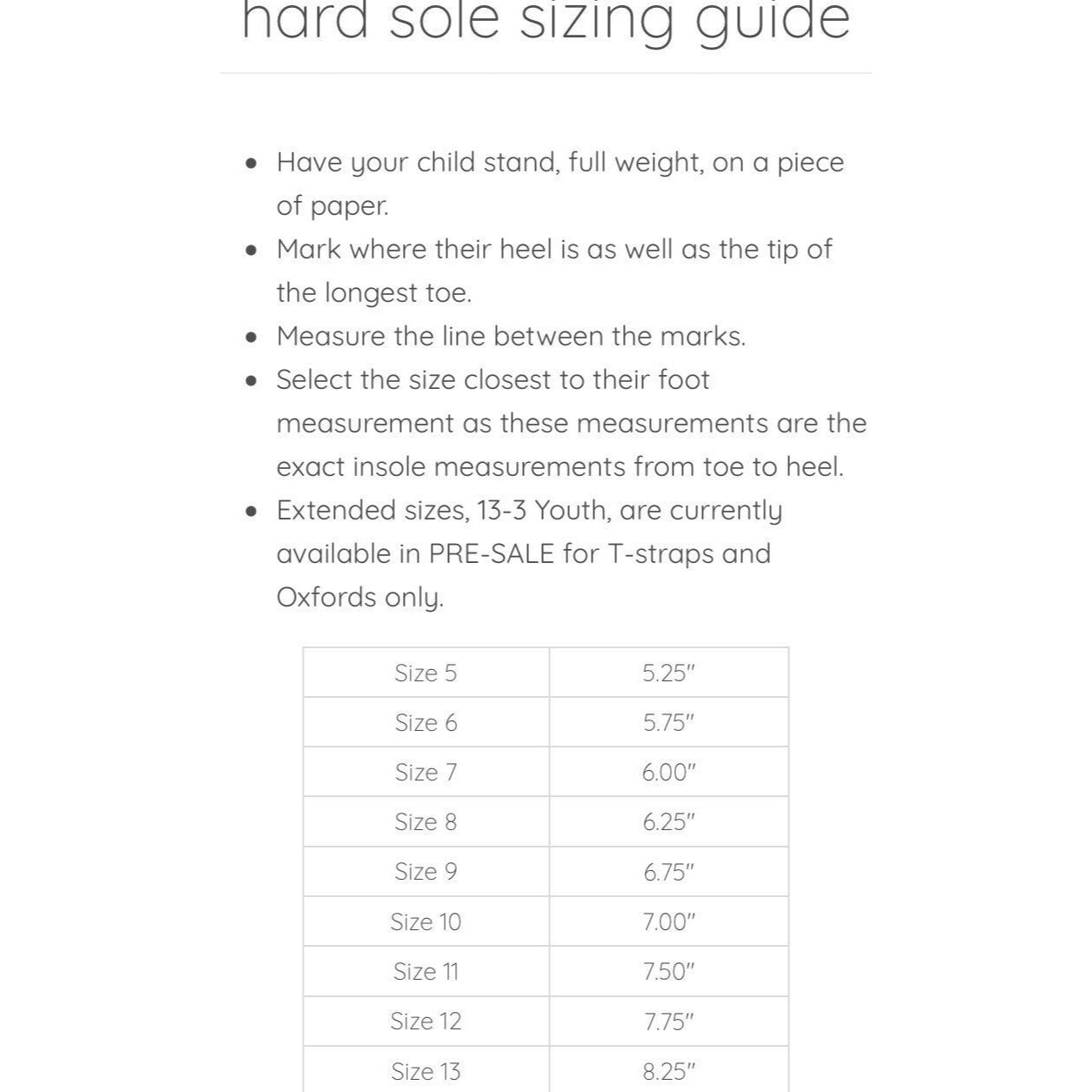 Size 8 t-strap hard sole mon petit shoes