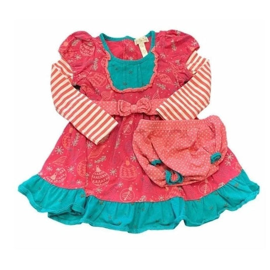 18-24 months Matilda Jane Christmas dress