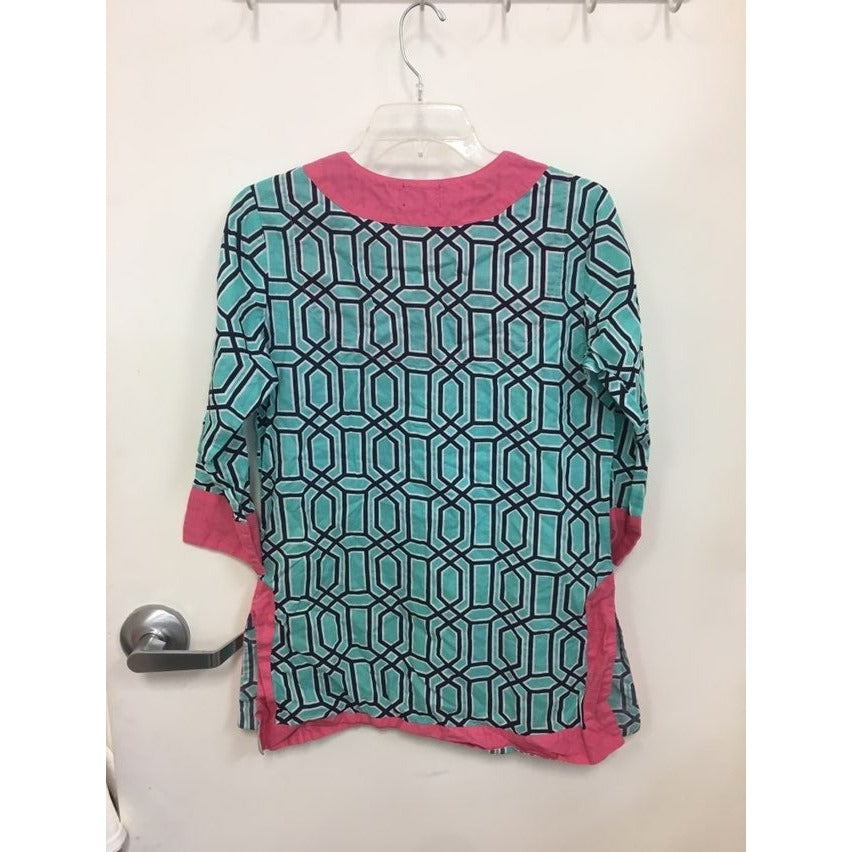 Small Simply Southern Tunic or swim cover up