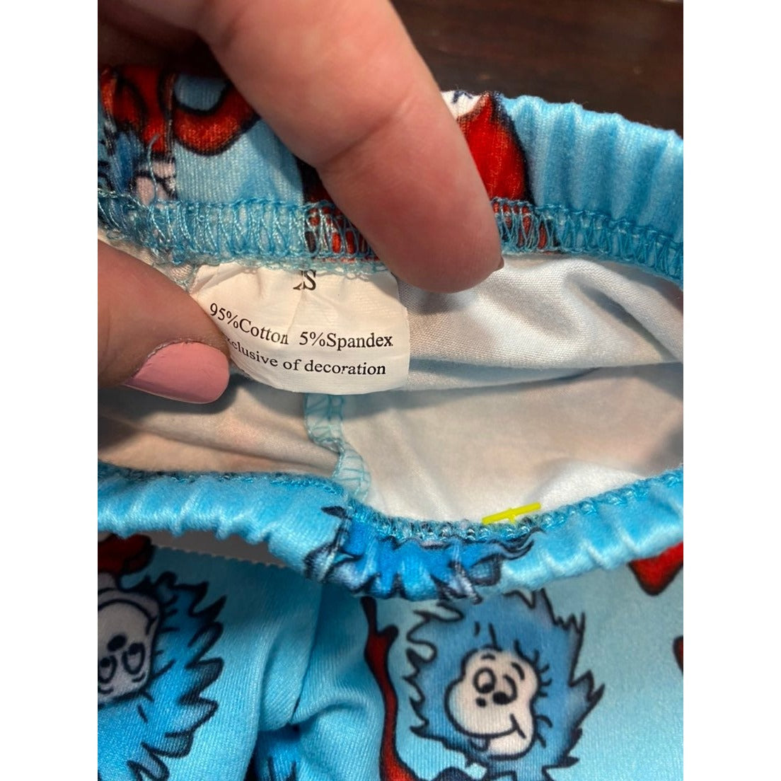 6-12 months Dr Seuss flare ruffle pants