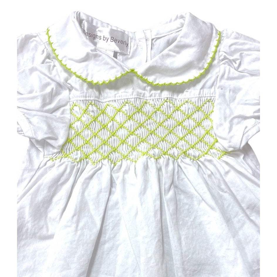 6 months smocked Dress