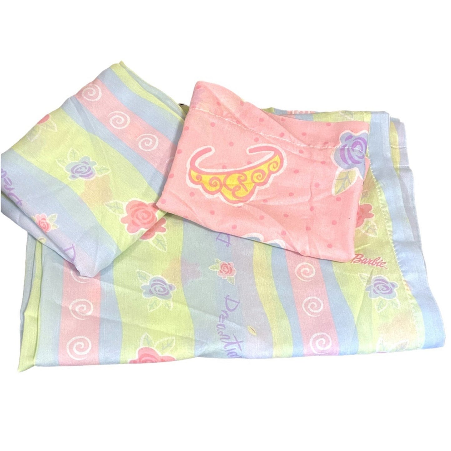 Vintage Barbie curtains bundle