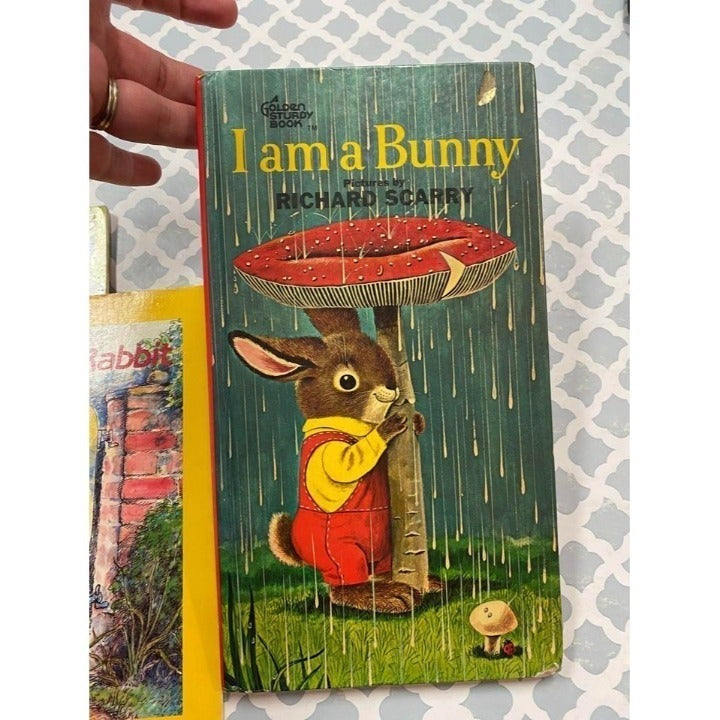 Vintage Easter books bundle