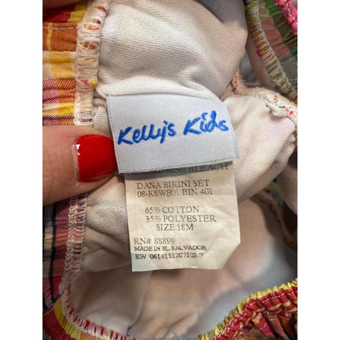 18 months Kelly's Kids Swimsuit