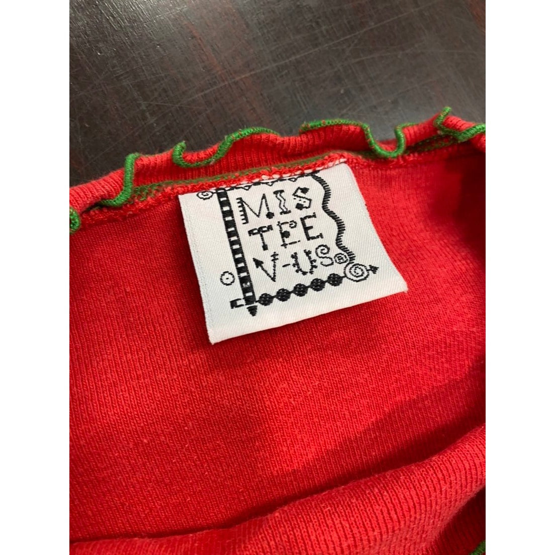 Size 4 Christmas Misteevus Outfit