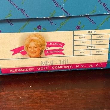 Madame Alexander Doll - Mimi 1411