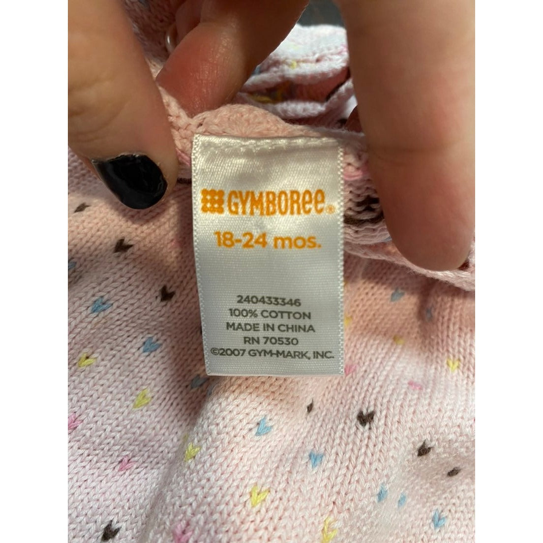 18-24 months vintage Gymboree Dress