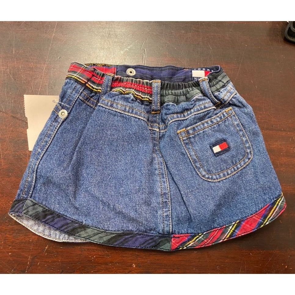 3-6 months vintage Tommy Hilfiger denim skirt