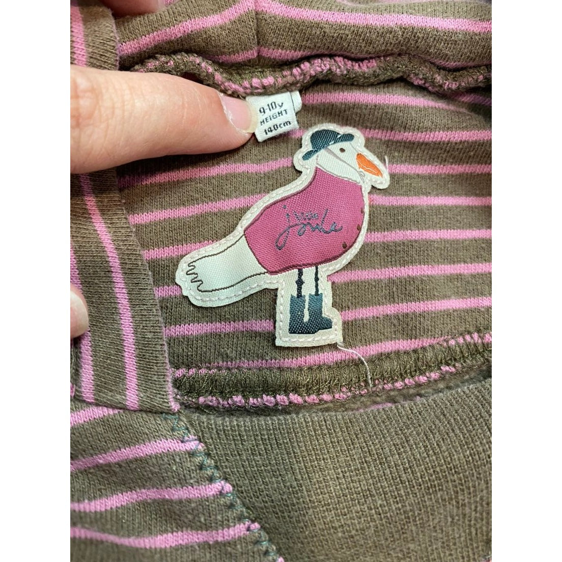 Girls 9-10 Joules hoodie