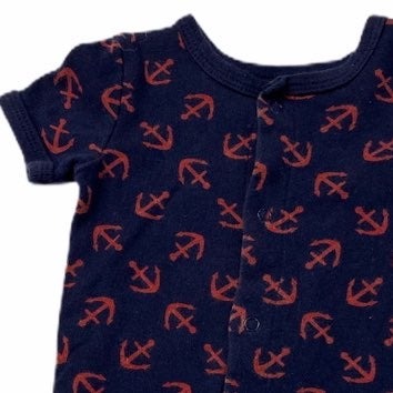 3 months anchor romper