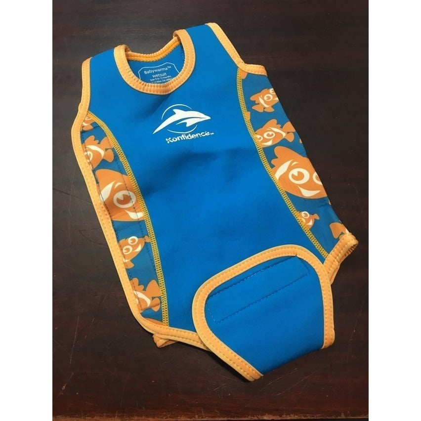 Babywarma Wet Suit Konfidence 6-12 Months