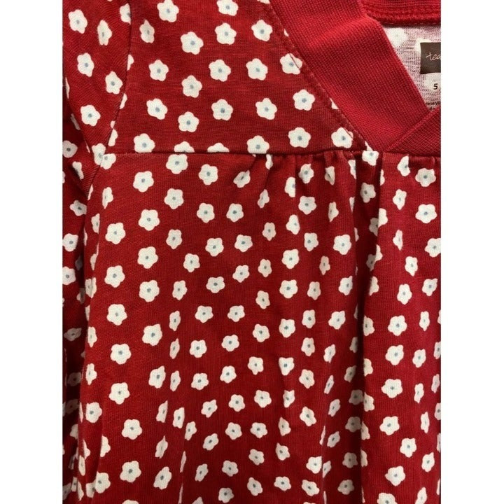 New size 5 tea long sleeve dress