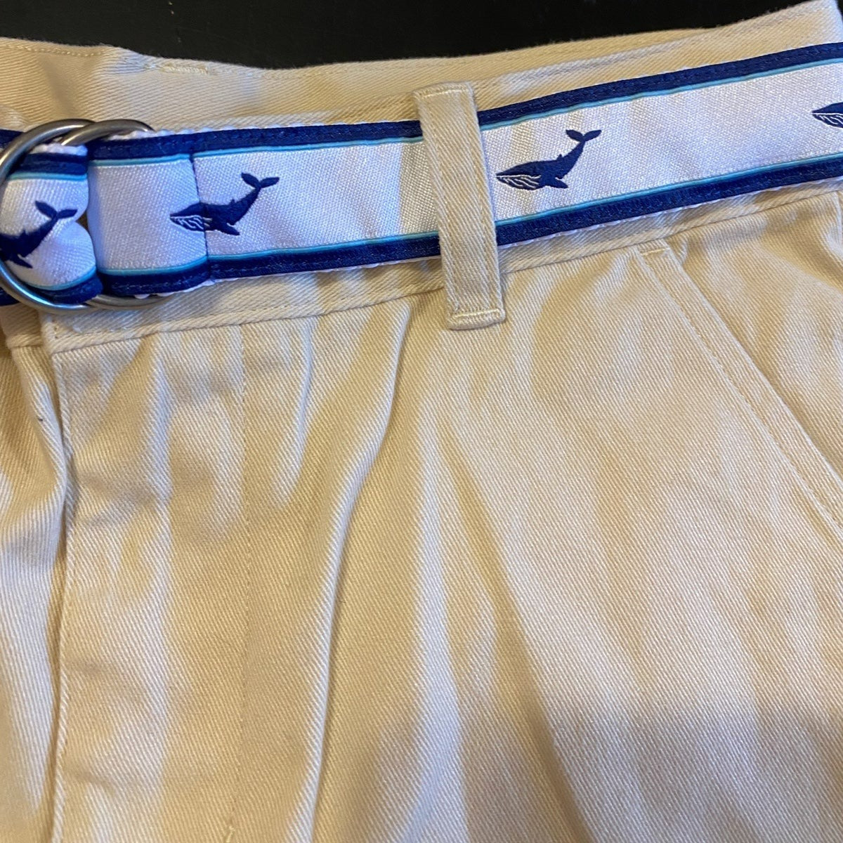 New size 6 Janie and Jack shorts & belt bundle