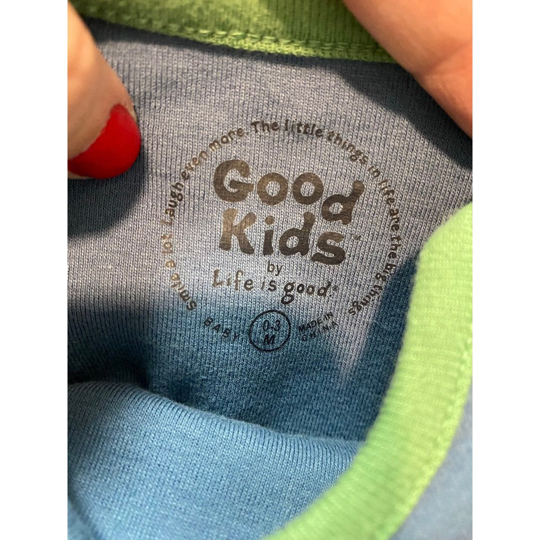 0-3 months Life is good bundle