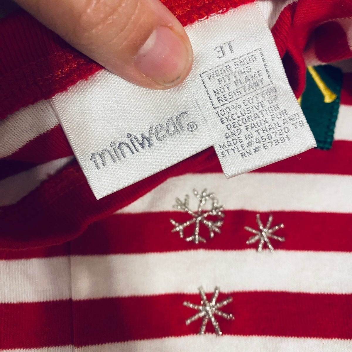 3T Christmas romper