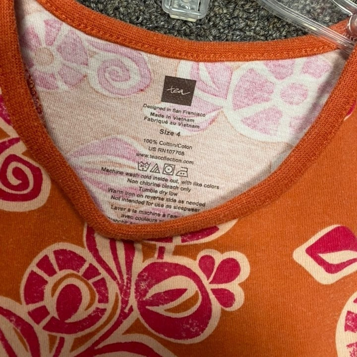 Size 4 tea collection summer dress
