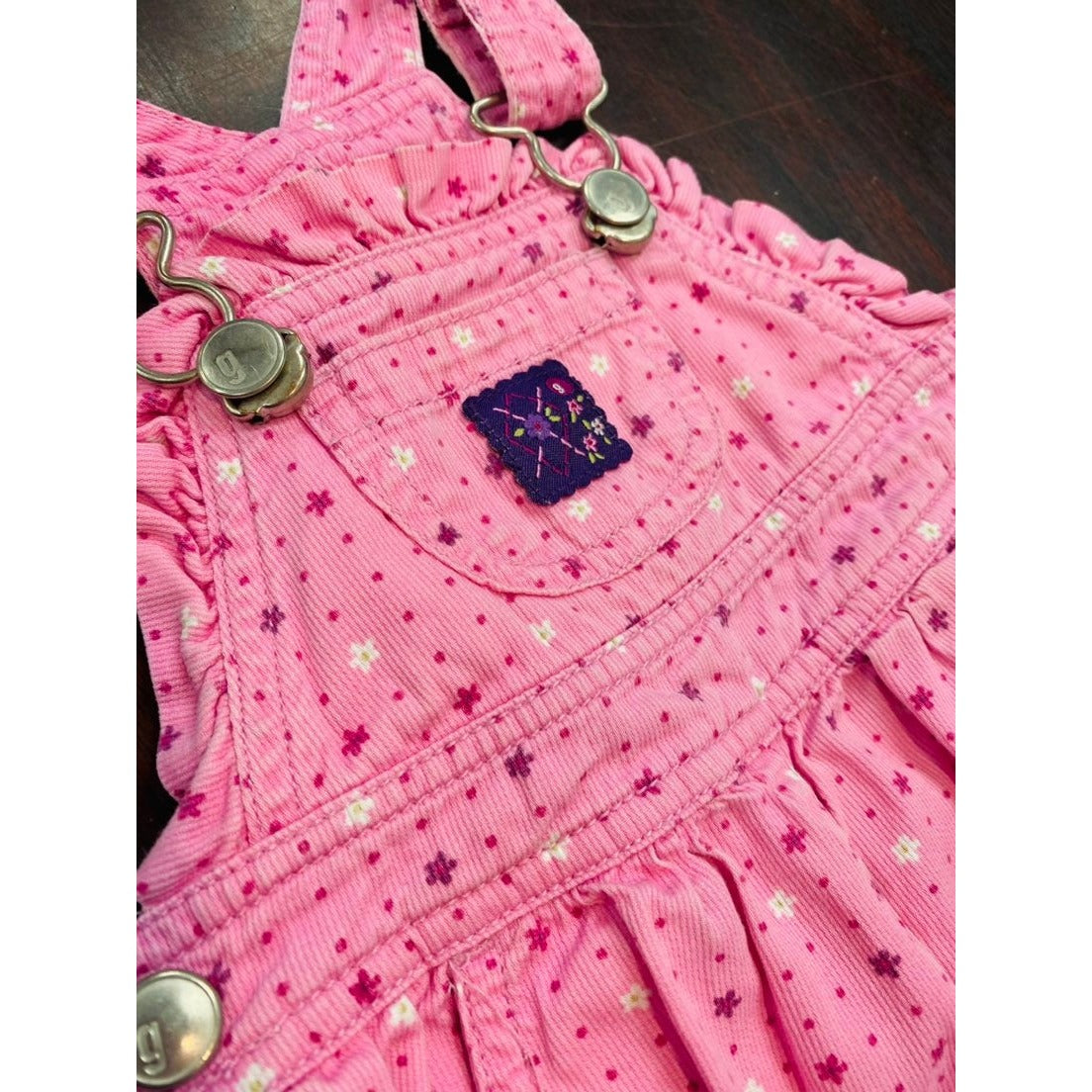 Vintage Gymboree pink Overalls