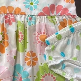 12 months bloomer set