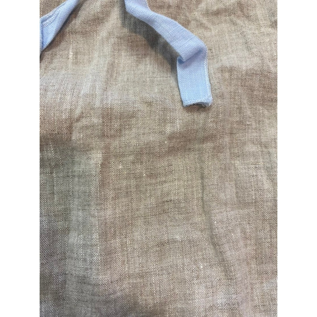 9 months linen sailor bubble