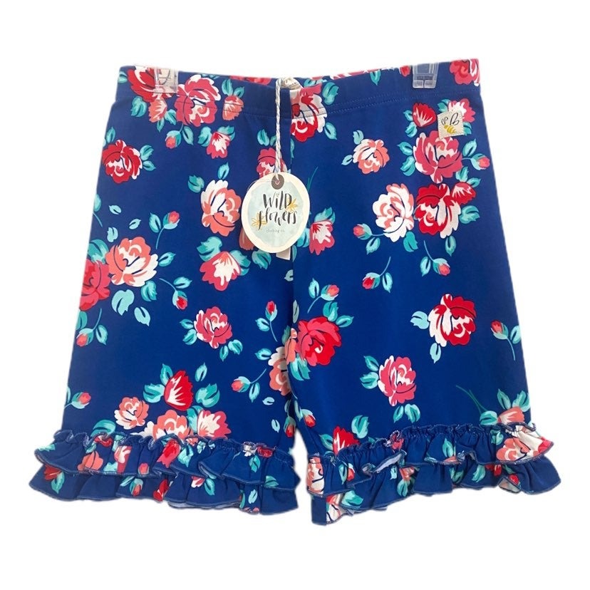 New size 12 Wildflowers ruffle shorts