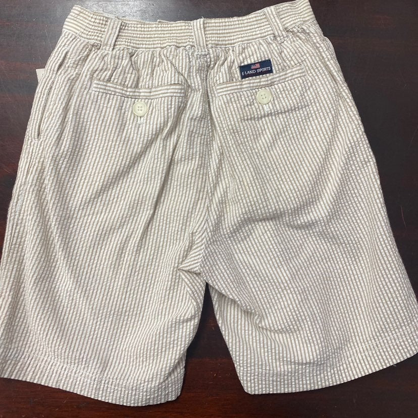 Boys size 7 seersucker eland Shorts