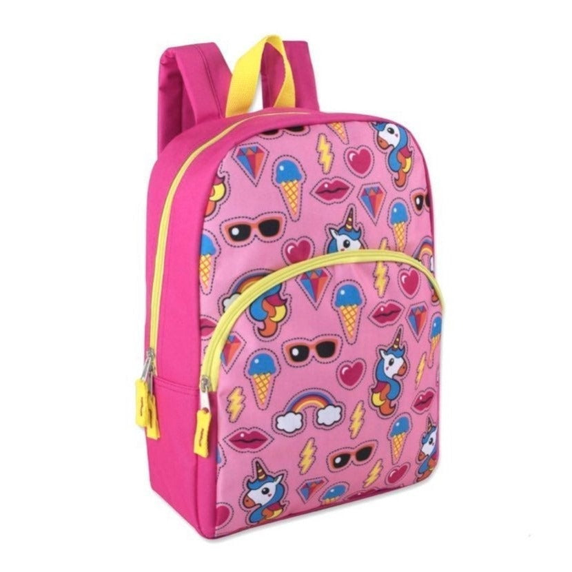 NEW 15" toddler Backpack unicorns