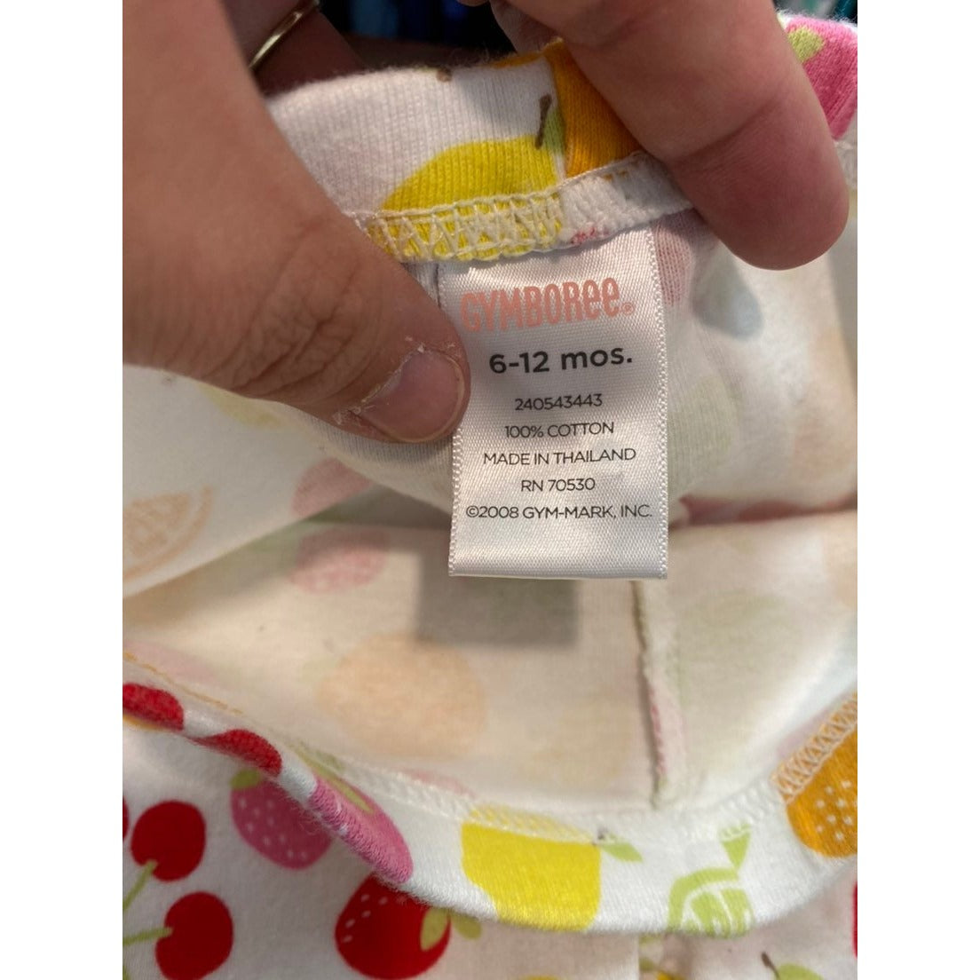 6-12 months vintage Gymboree bundle