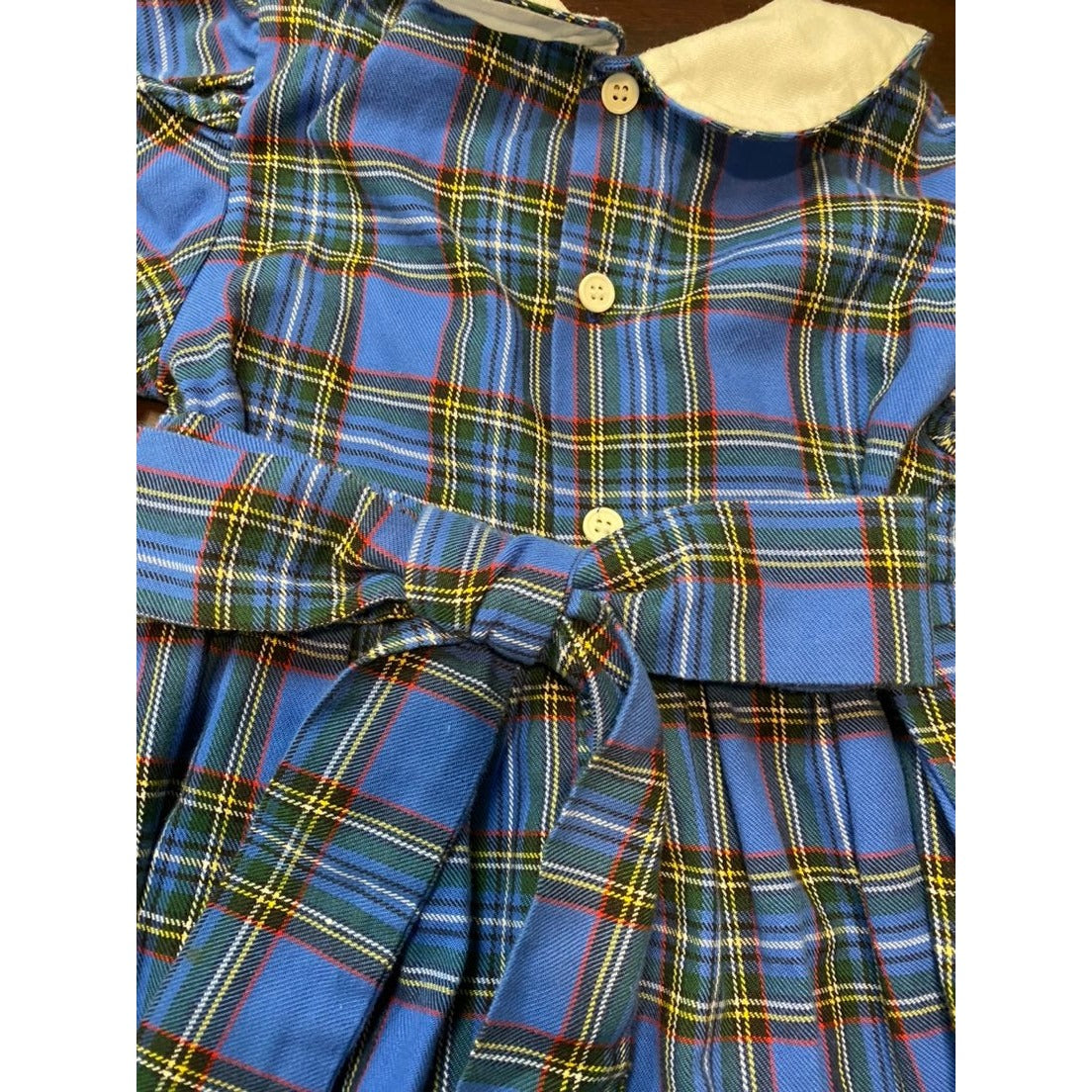 3T vintage smocked dress