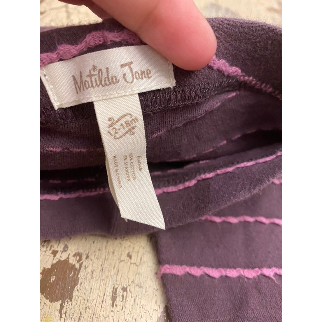 12-18 months Matilda Jane pants