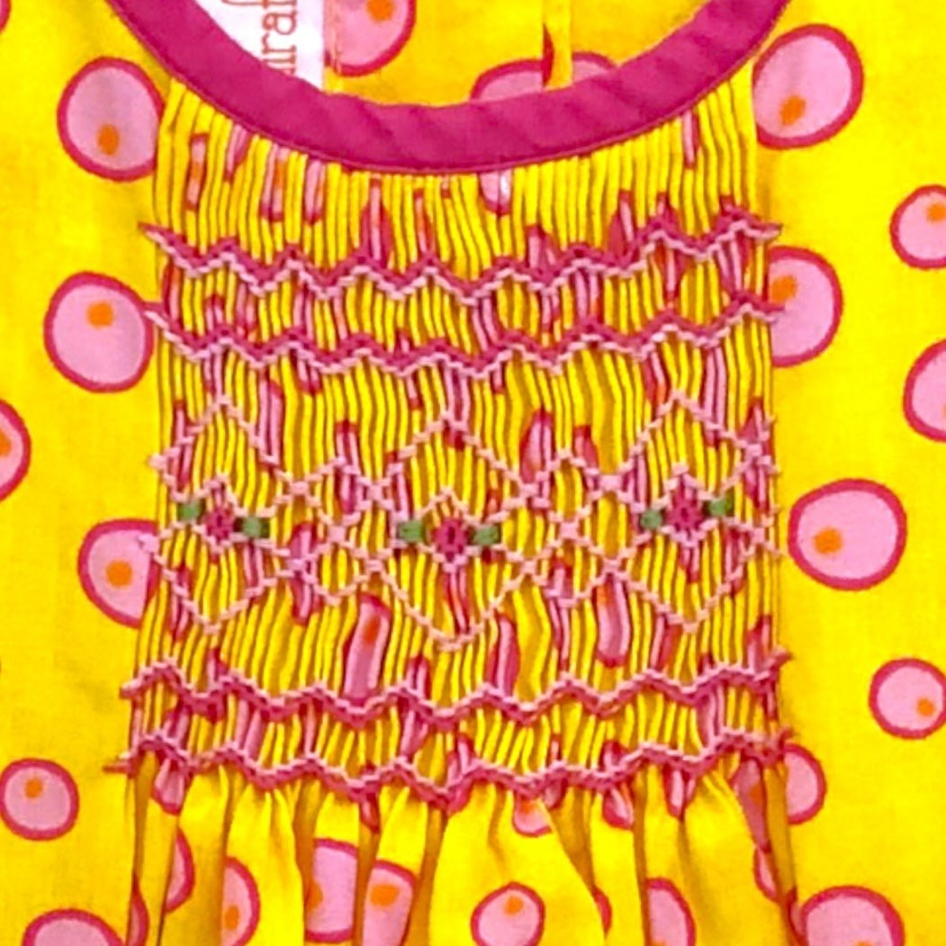 New Size 2 smocked dress