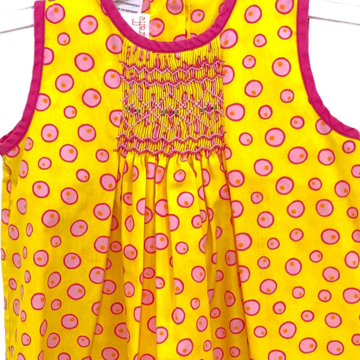 New Size 2 smocked dress