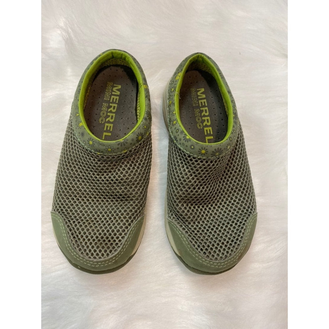 Merrell Mini Moc size 12 girls moccasins