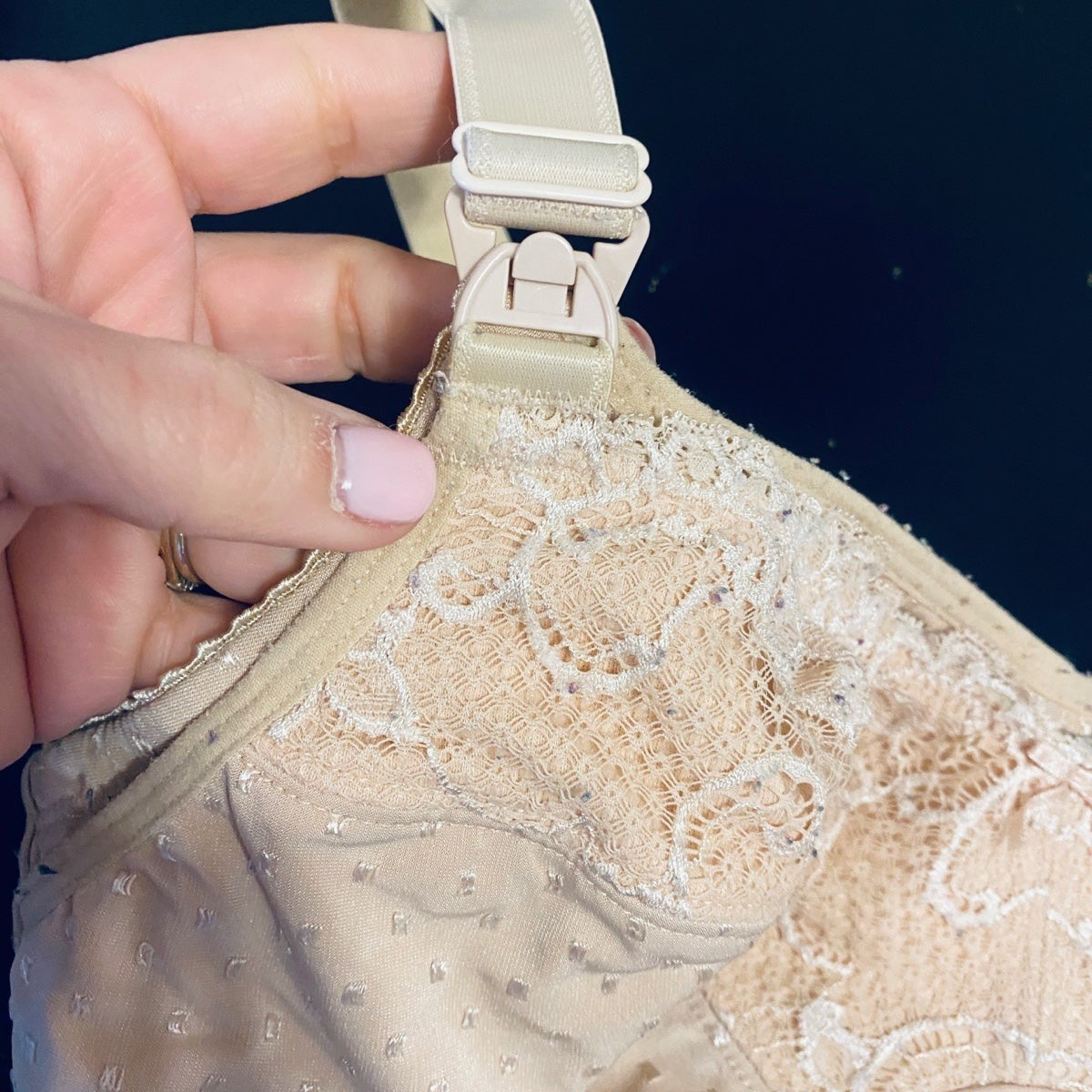 Nursing Bra 34E