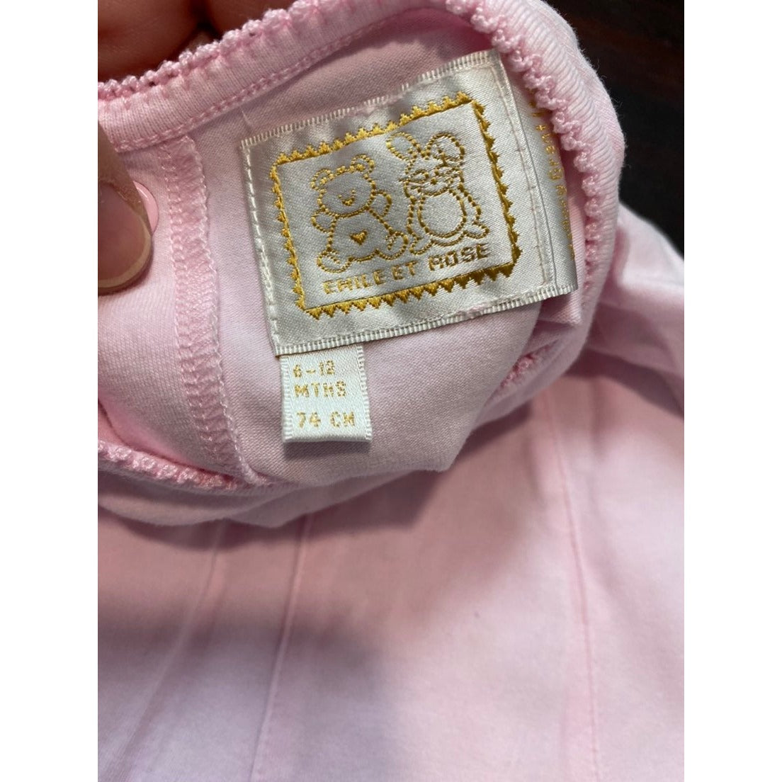 6-12 months pink dress