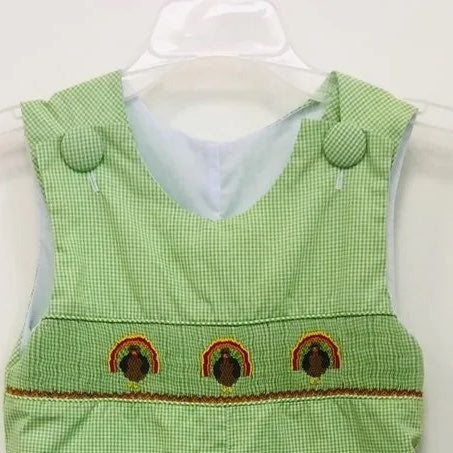 Size 3 smocked turkey jonjon