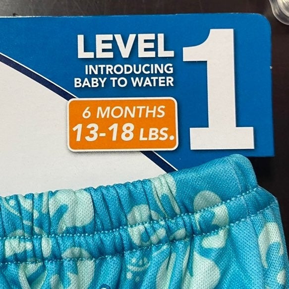 New 6 months SwimSchool Reusable Swim Diaper