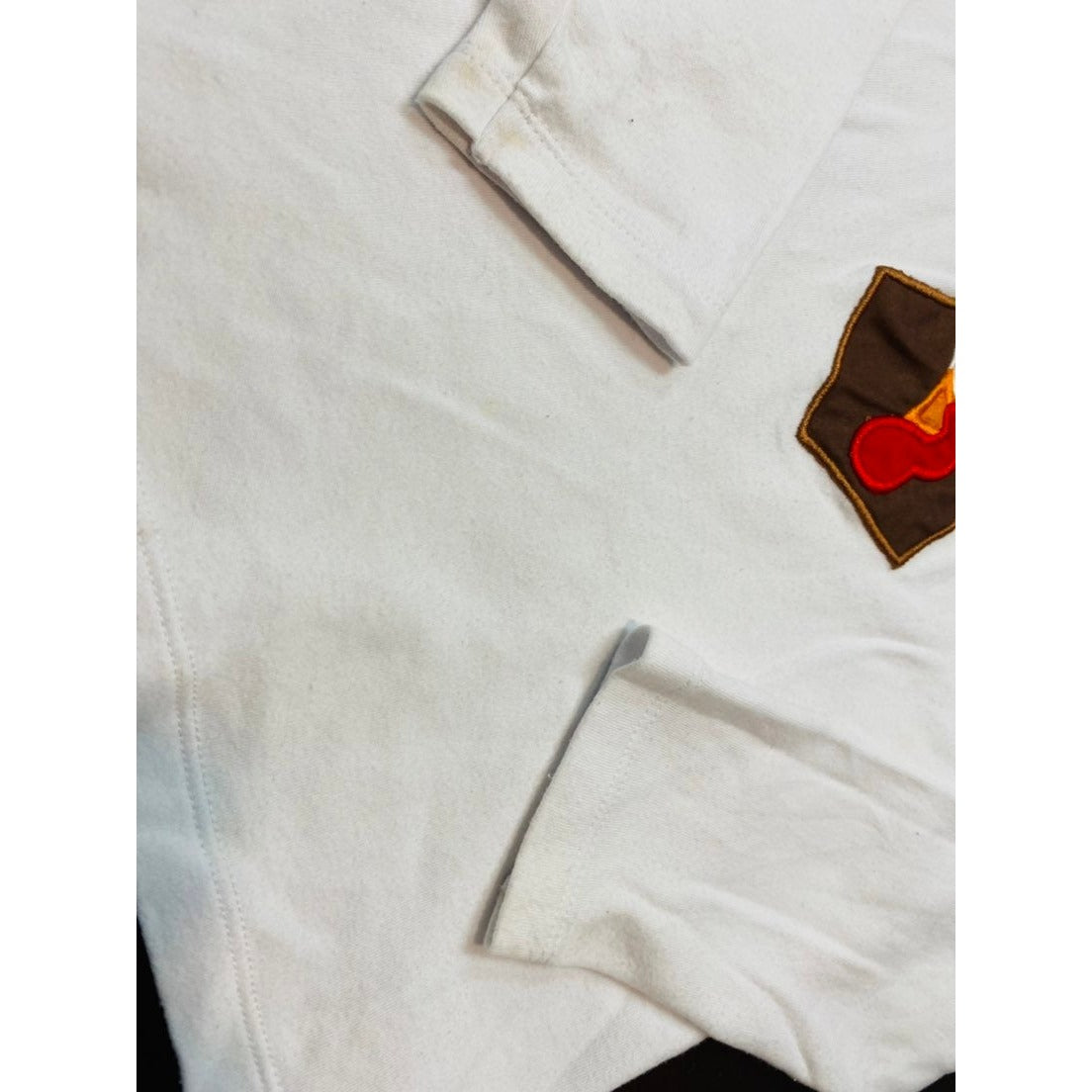 4T turkey tie applique top