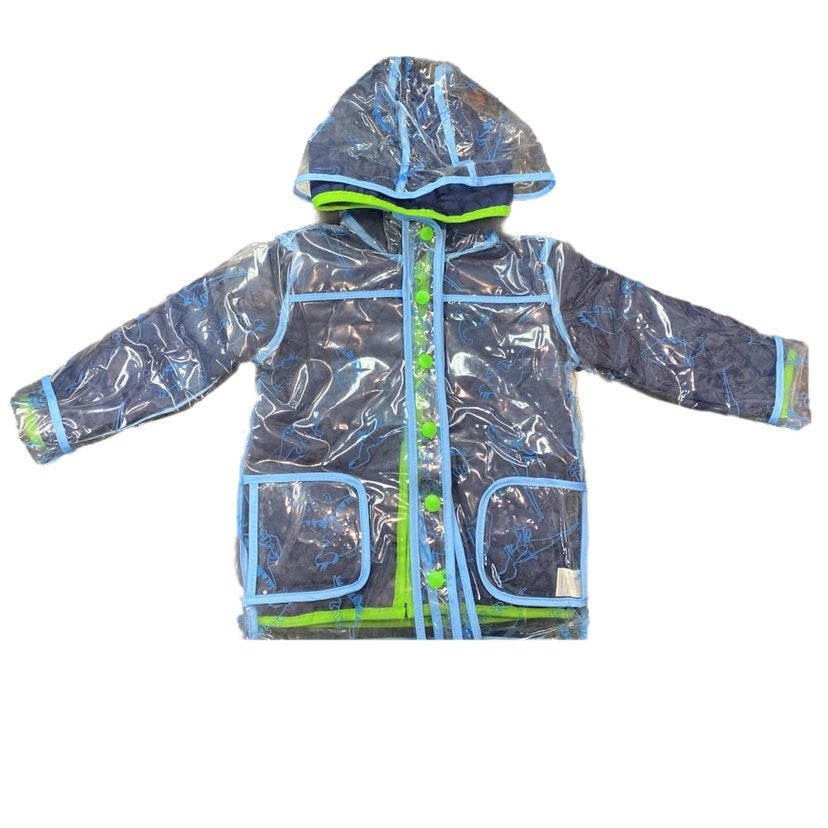 3T dinosaur rain jacket & coat 3 in 1