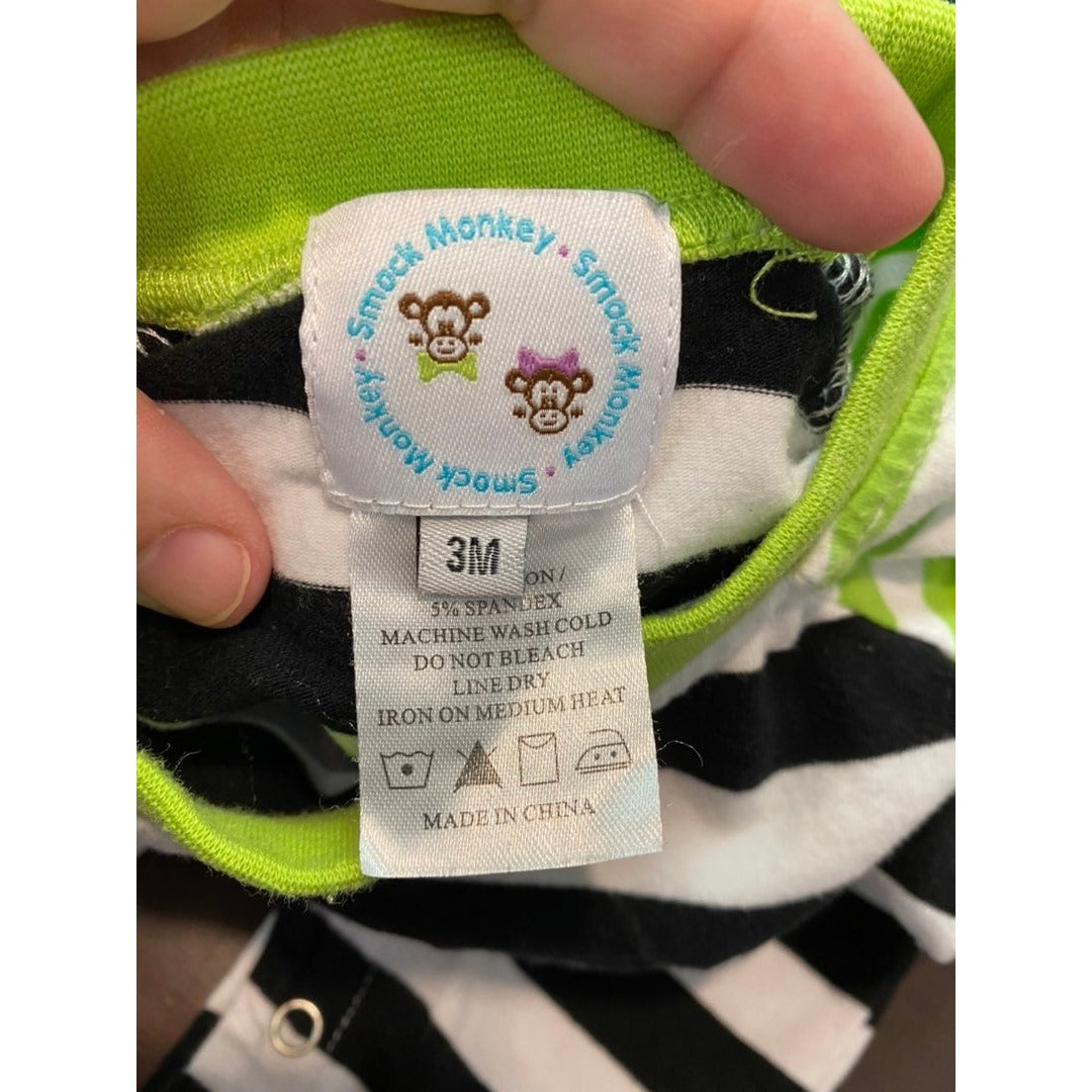3 months Halloween romper