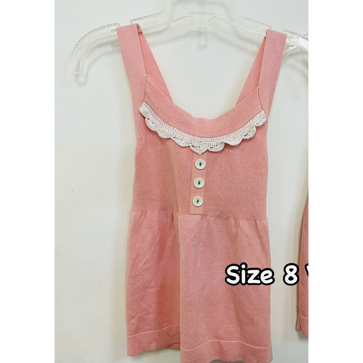 Size 8 Matilda Jane serendipity pixie tank top