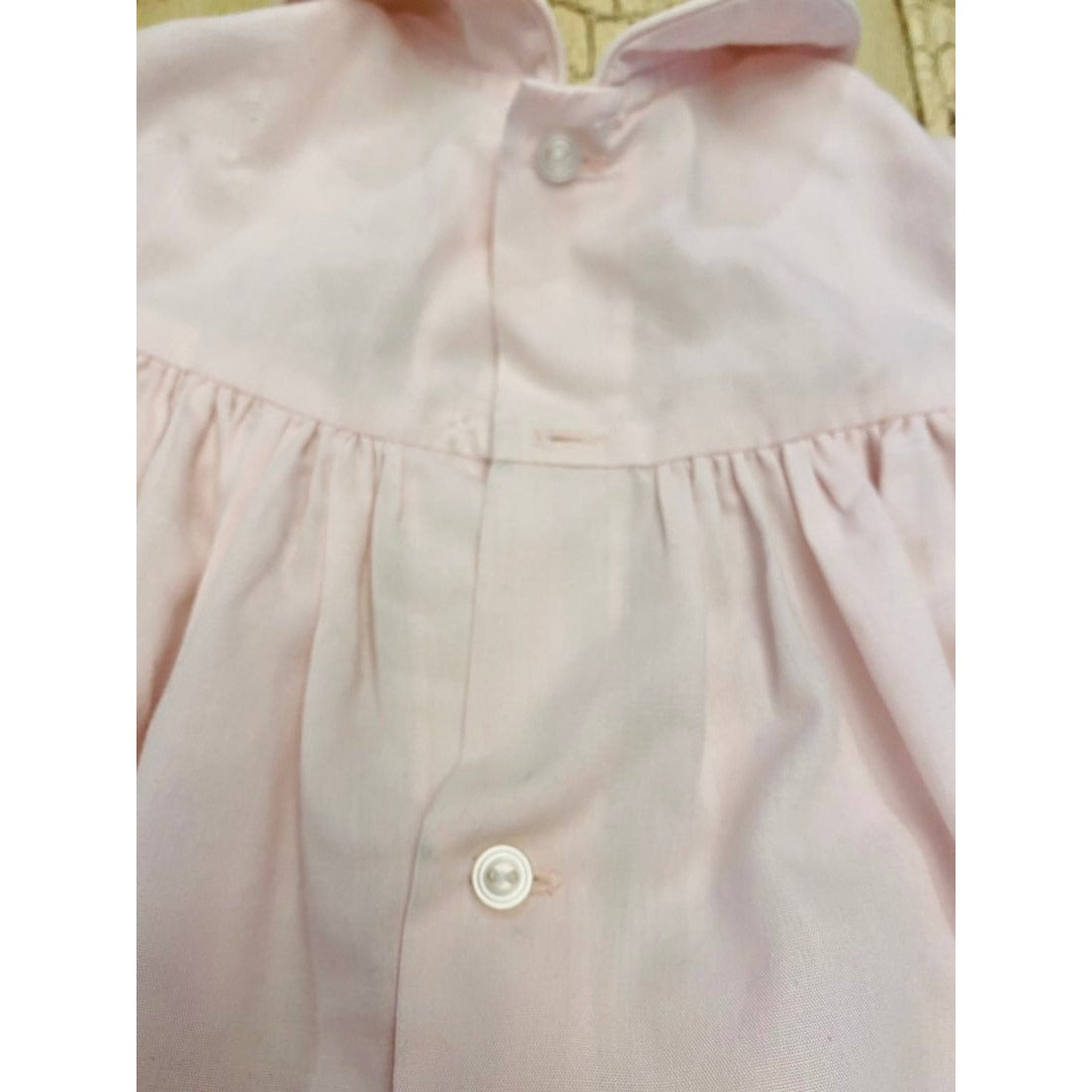 12 months vintage pink dress