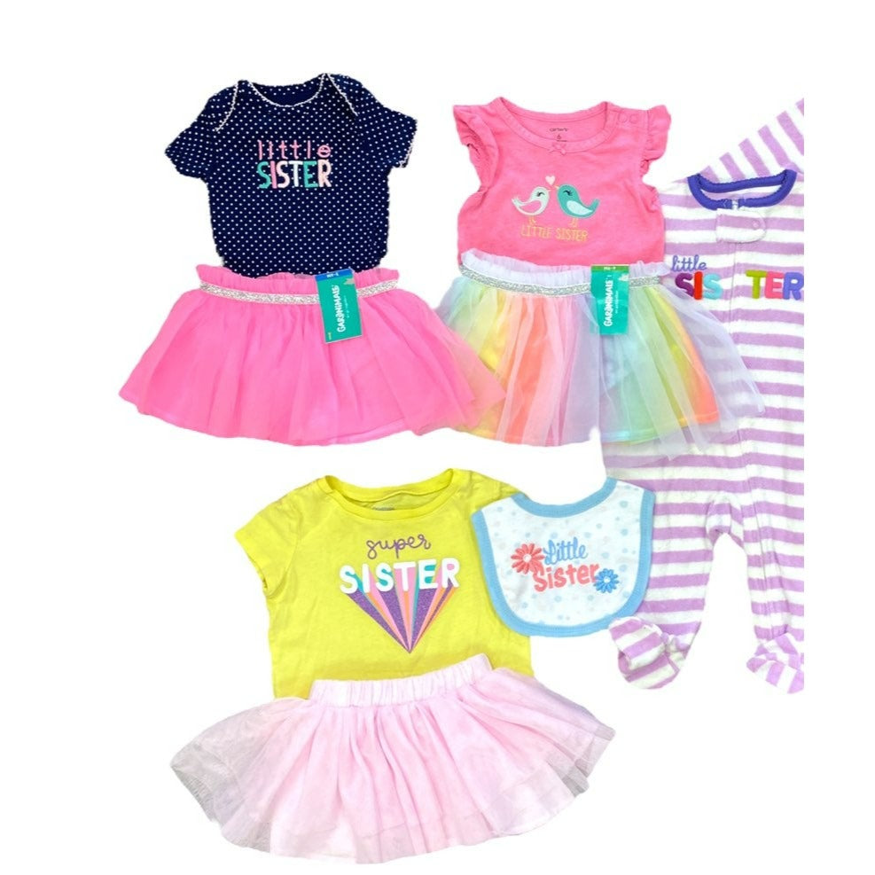 3-18 months Little Sister bundle