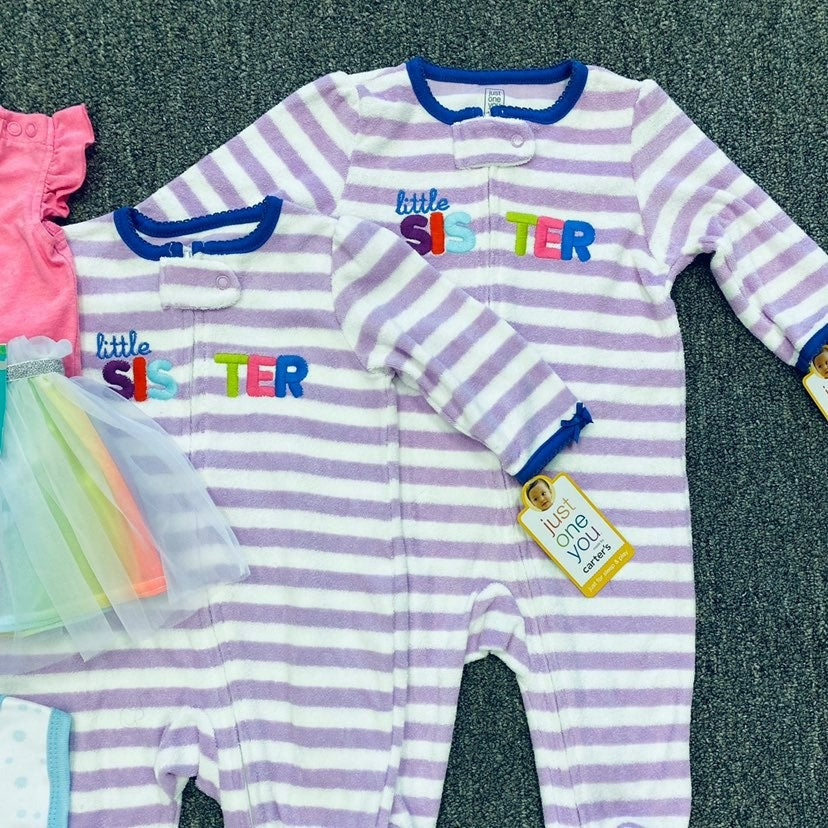 3-18 months Little Sister bundle