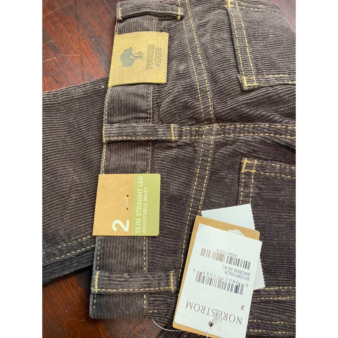 New size 2 Tucker + Tate corduroy pants