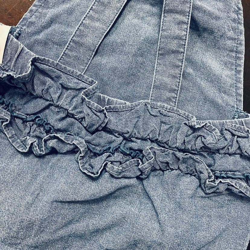 18 months chambray baby bubble