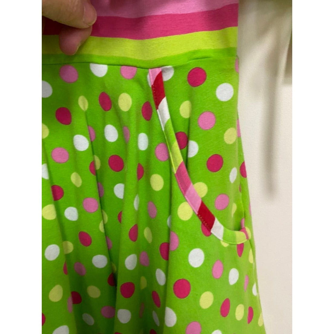 6/7 Eleanor Rose Christmas Dress