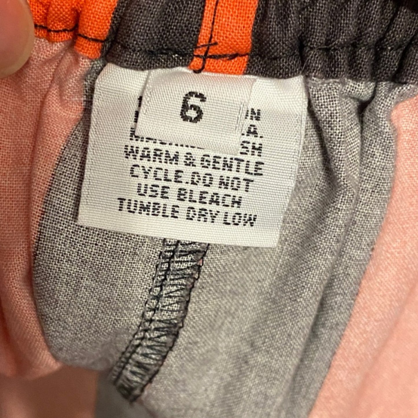Boys size 6 Pippers Shorts